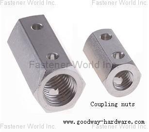 JIAXING GOODWAY HARDWARE , coupling nut , Coupling Nuts