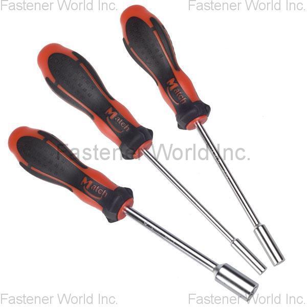 MATCH HARDWARE CO., LTD. , Screwdrivers MATCH HARDWARE CO., LTD. , Screwdrivers