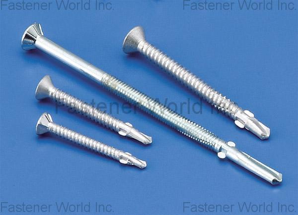 SHEH KAI PRECISION CO., LTD.  , NIBS Under Head Countersunk Head Wing Screw , Wing Screws