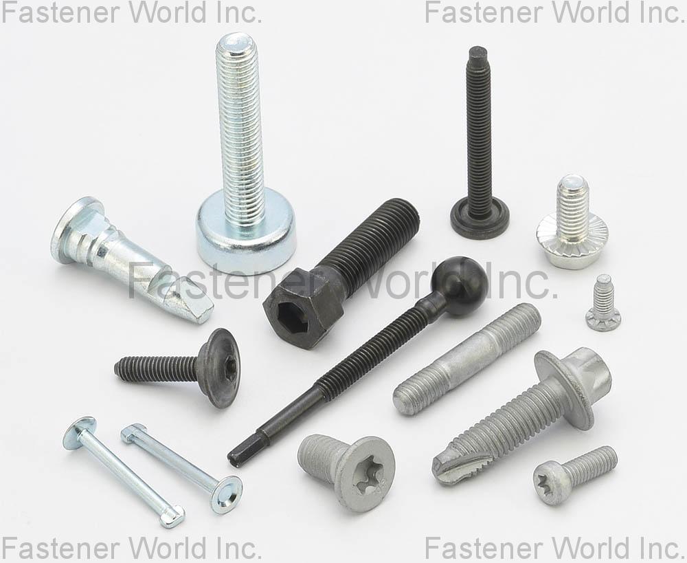 SCREWTECH INDUSTRY CO., LTD.  , Automotive Bolts & Parts , Automotive Screws