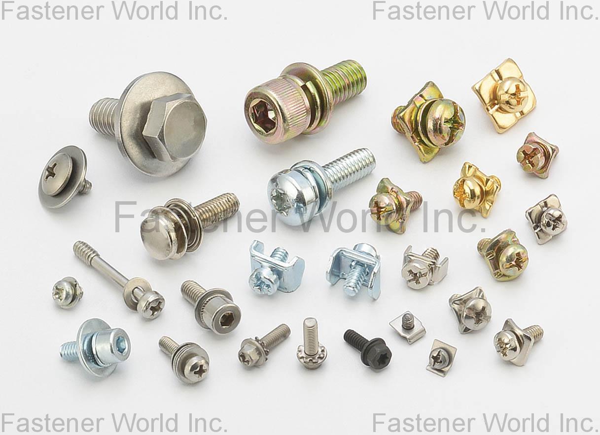 SCREWTECH INDUSTRY CO., LTD.  , Sems , SEMS Screws