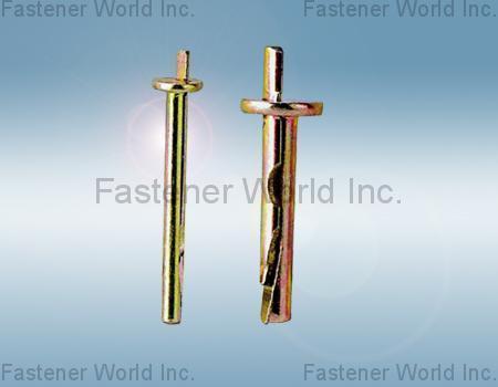 NINGBO ABC FASTENERS CO., LTD.  , CEILING ANCHOR , Ceiling Anchors