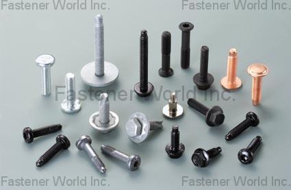 LIH TA FASTENERS CO., LTD.  , SCREWS , Multi-stage Screw & Parts