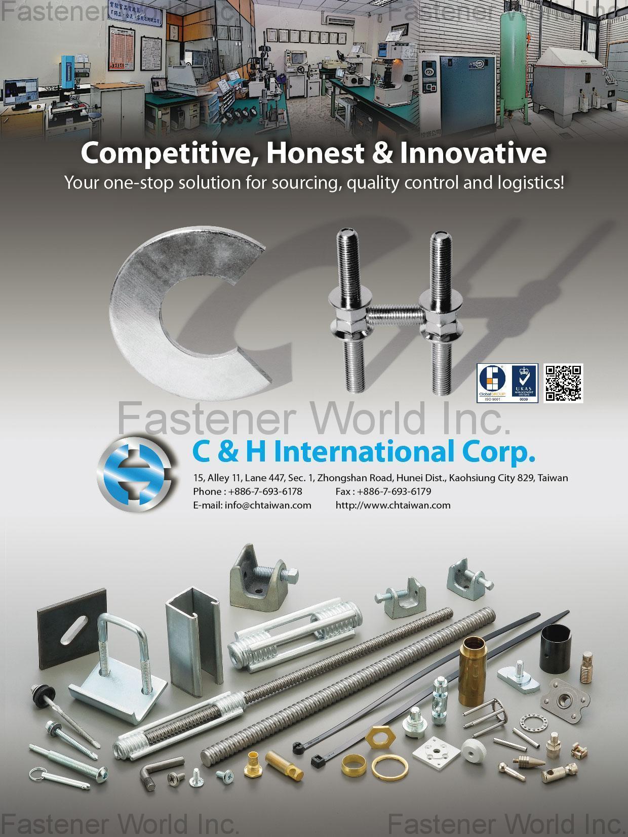 C&H INTERNATIONAL CORP. , CNC Machined , Cnc Machining Parts