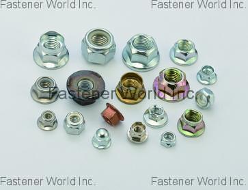 FASTENER JAMHER TAIWAN INC.  , Prevailing Torque Nuts , Prevailing Torque Nuts