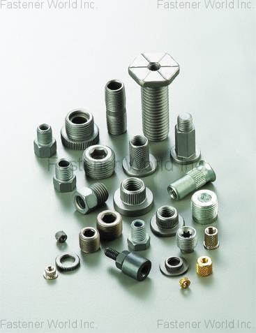 DA YANG SPECIAL NUTS , THREADING & KNURLING PARTS , Special Parts