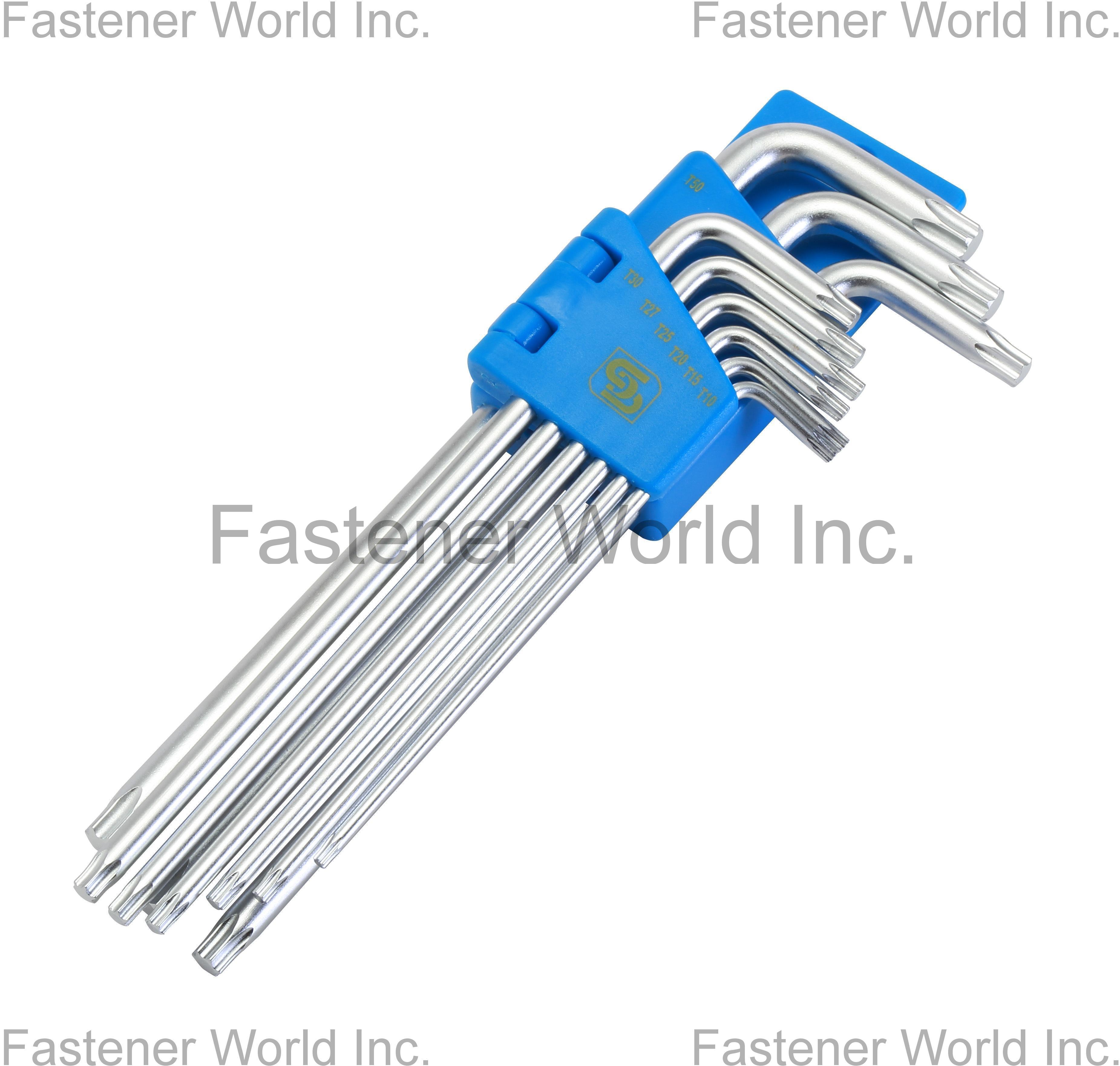 順典鐵工廠股份有限公司  , Torx Hex Key Wrench with Extra long arm , 六角扳手