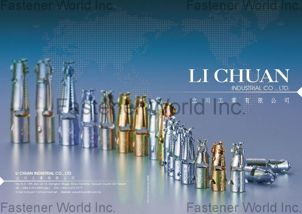 LI CHUAN INDUSTRIAL CO., LTD.  , Interior Screw Concrete Anchor , Expansion Anchors