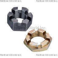 JINGLE-TECH FASTENERS CO., LTD. , Castle Nuts , Castle Nuts