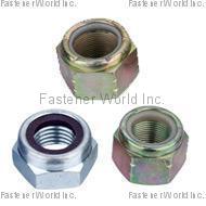 JINGLE-TECH FASTENERS CO., LTD. , Nylon Inset Lock Nuts , Nylon Cap Insert Lock Nuts