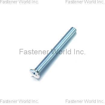 JINGLE-TECH FASTENERS CO., LTD. , Countersunk Bolts , Countersunk Bolts