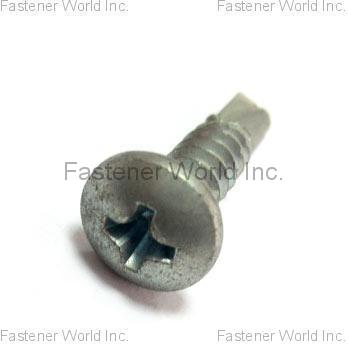 JINGLE-TECH FASTENERS CO., LTD. , Pan Head Self -Drilling Screw  , Phillips Head Screws