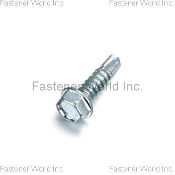 JINGLE-TECH FASTENERS CO., LTD. , Hexagon Washer Head Screw  , Hexagon Washer Head Screws / Bolts