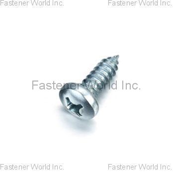 JINGLE-TECH FASTENERS CO., LTD. , Pan Head Self-Tapping Screw , Self-Tapping Screws