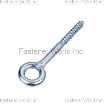 JINGLE-TECH FASTENERS CO., LTD. , Eye Screw  , Eye Screws