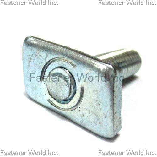 JINGLE-TECH FASTENERS CO., LTD. , Rectangular Head Screws , Rectangular Head Screws