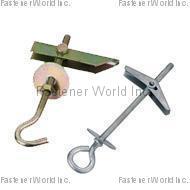 JINGLE-TECH FASTENERS CO., LTD. , Toggle Wing  , Toggle Wing