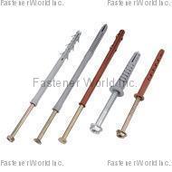 JINGLE-TECH FASTENERS CO., LTD. , Nylon Nail Anchors