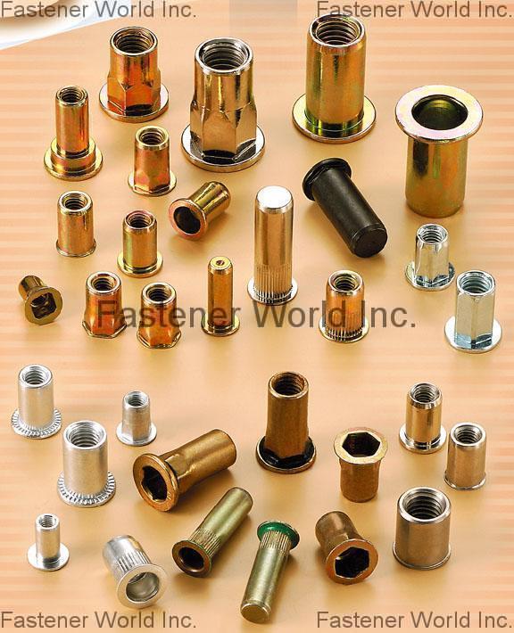 FASTENER JAMHER TAIWAN INC.  , BLIND RIVET & INSERT NUT , Blind Rivets