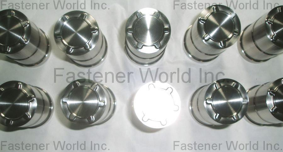 TSUNAMI PRECISION MOLD LTD. , Bottom Bracket Cup Punch used for bicycle part productions. , Tungsten Carbide Die