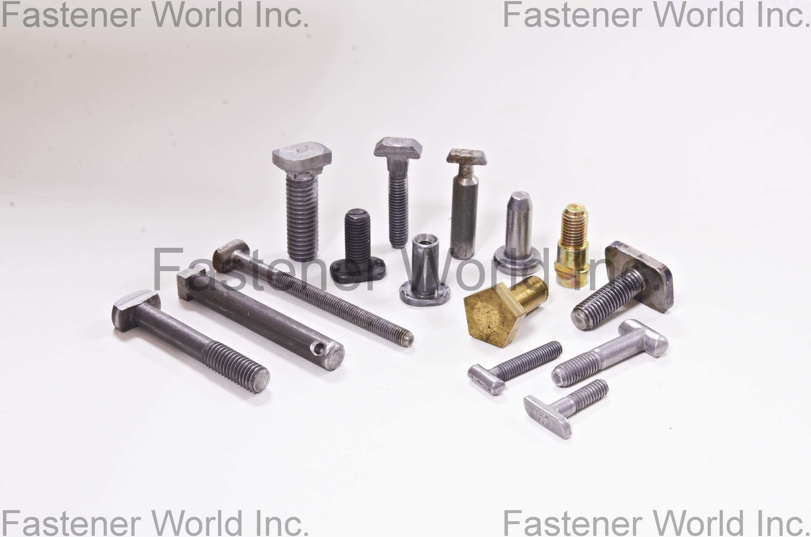 HWEI NEN CO., LTD. , Customized Special Screws / Bolts, Automotive Screws / Bolts, Double-head Screws / Bolts, Alloy Steel Screws, Flange Screws , Customized Special Screws / Bolts