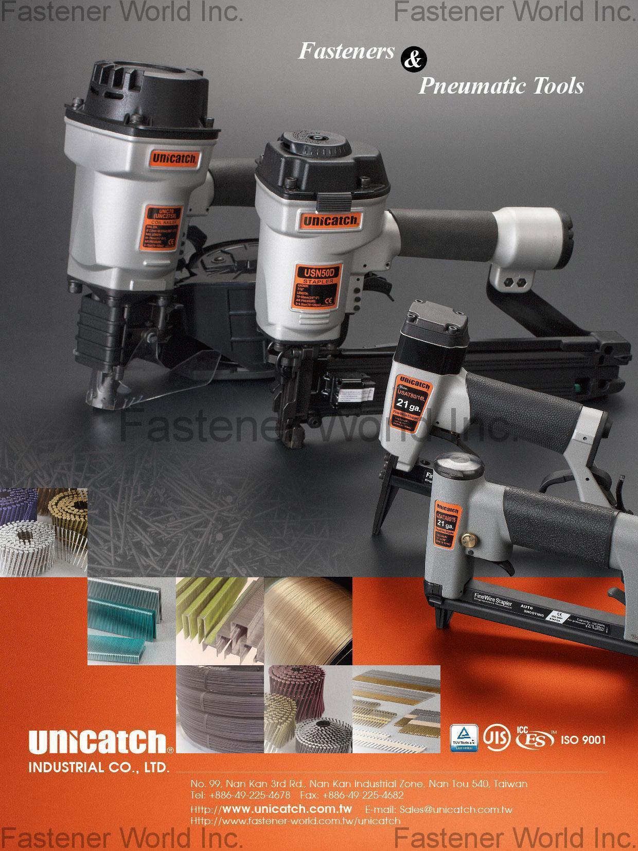 UNICATCH INDUSTRIAL CO., LTD. , Fasteners & Pneumatic Tools , Pneumatic Hand Tools In General