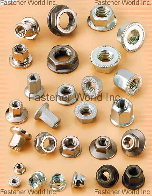 FASTENER JAMHER TAIWAN INC.  , HEX FLANGE NUT , Flange Nuts