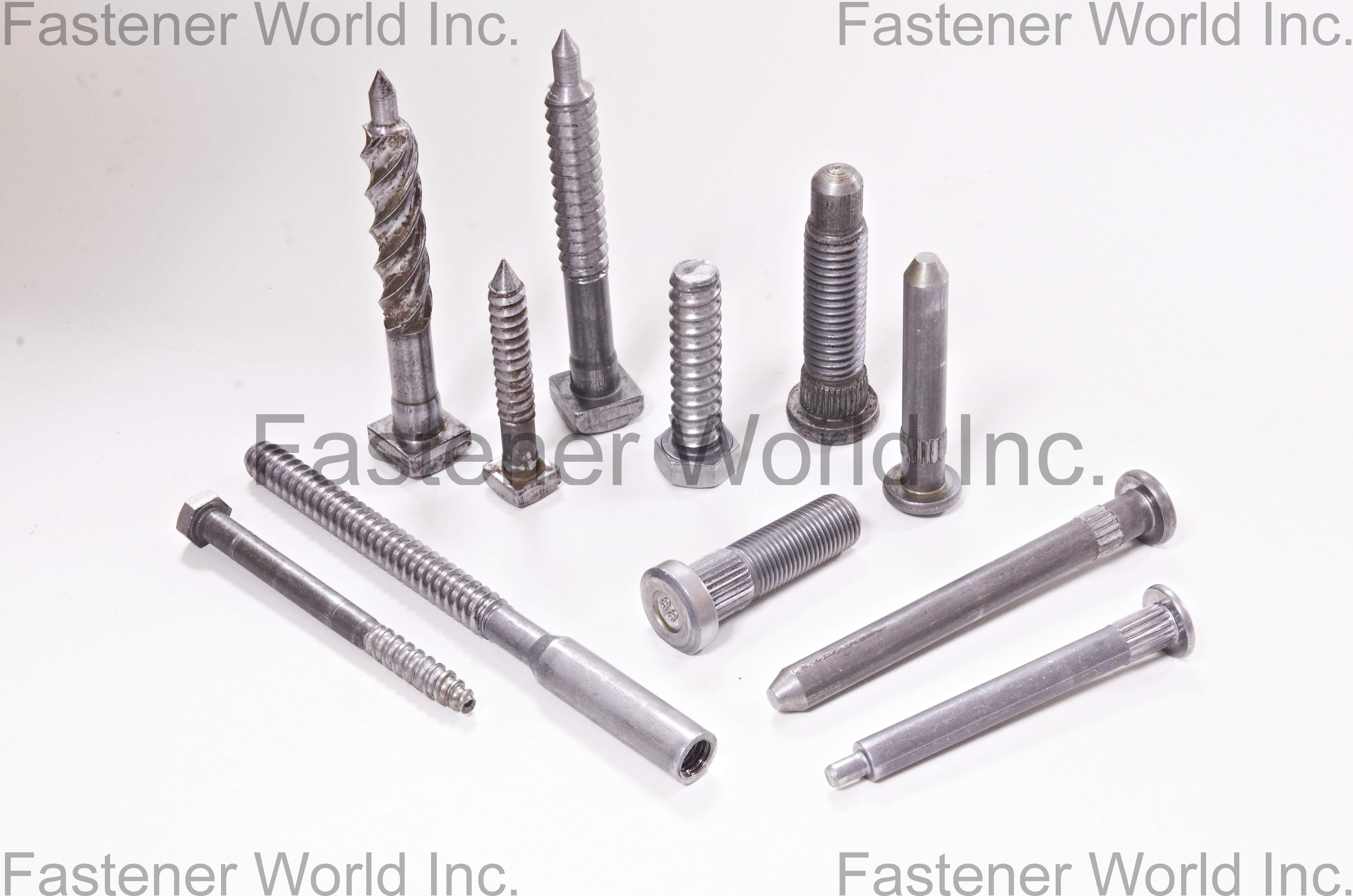 HWEI NEN CO., LTD. , Customized Special Screws / Bolts, Automotive Screws / Bolts, Double-head Screws / Bolts, Alloy Steel Screws, Flange Screws , Customized Special Screws / Bolts