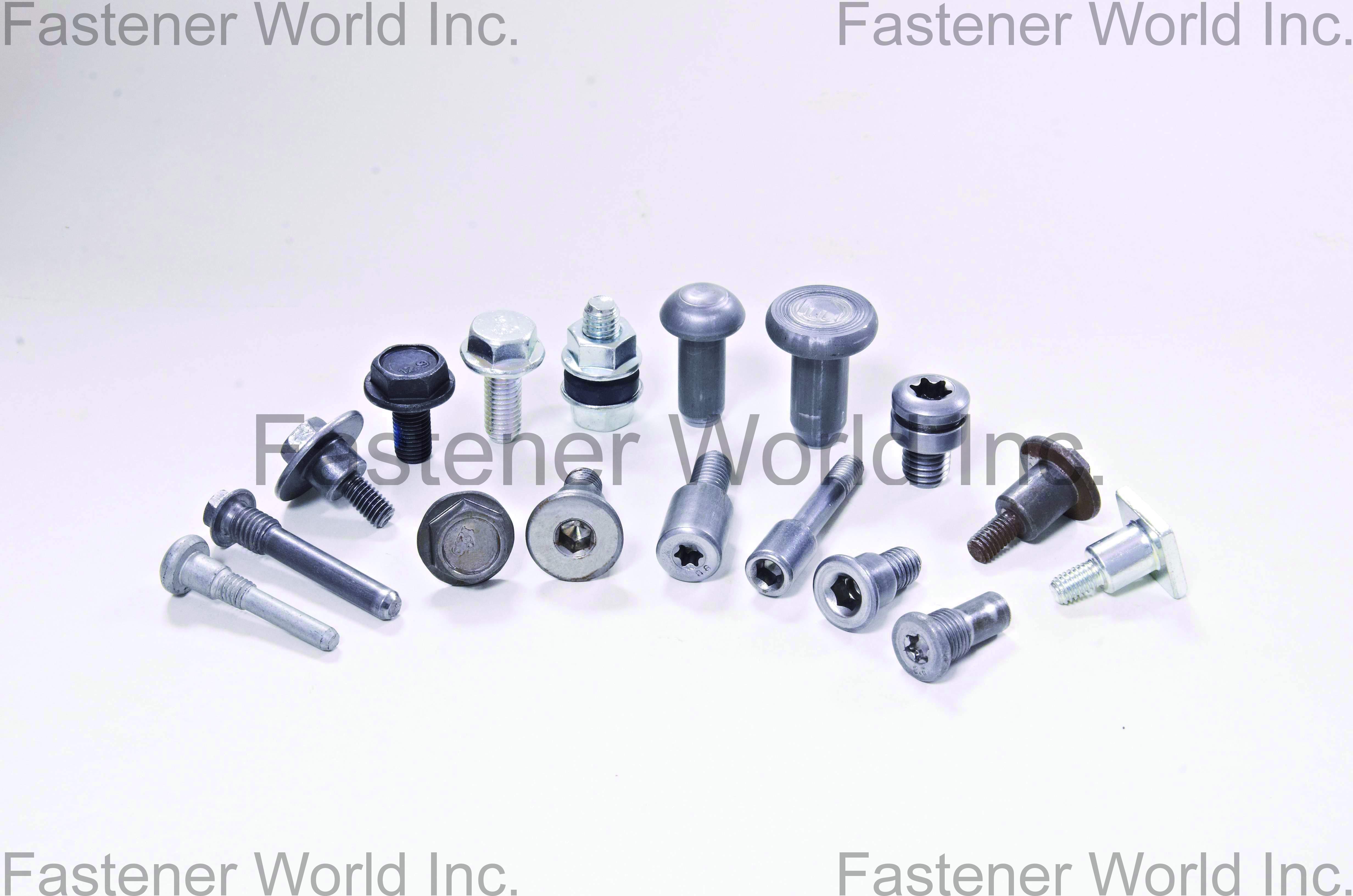 HWEI NEN CO., LTD. , Customized Special Screws / Bolts, Automotive Screws / Bolts, Double-head Screws / Bolts, Alloy Steel Screws, Flange Screws , Customized Special Screws / Bolts