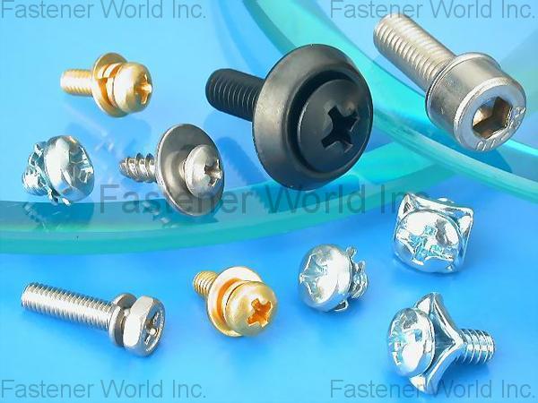 BRIGHT YEAR CO., LTD. , Sems Screws, FASTENERS , SEMS Screws BRIGHT YEAR CO., LTD. , Sems Screws, FASTENERS , SEMS Screws