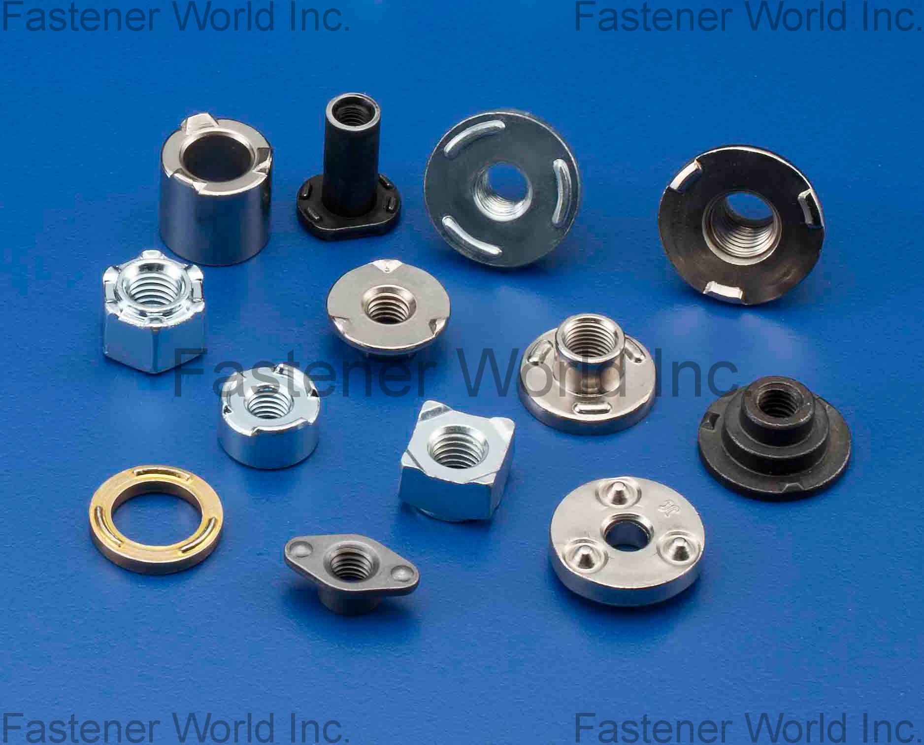 APEX FASTENER INTERNATIONAL CO., LTD. , Weld Nut, Flange Nut, Lock Nut, Nylon Insert Nut, Stainless Nut, Special Nut, Conical Washer Nut, Rivet Nut , Weld Nuts