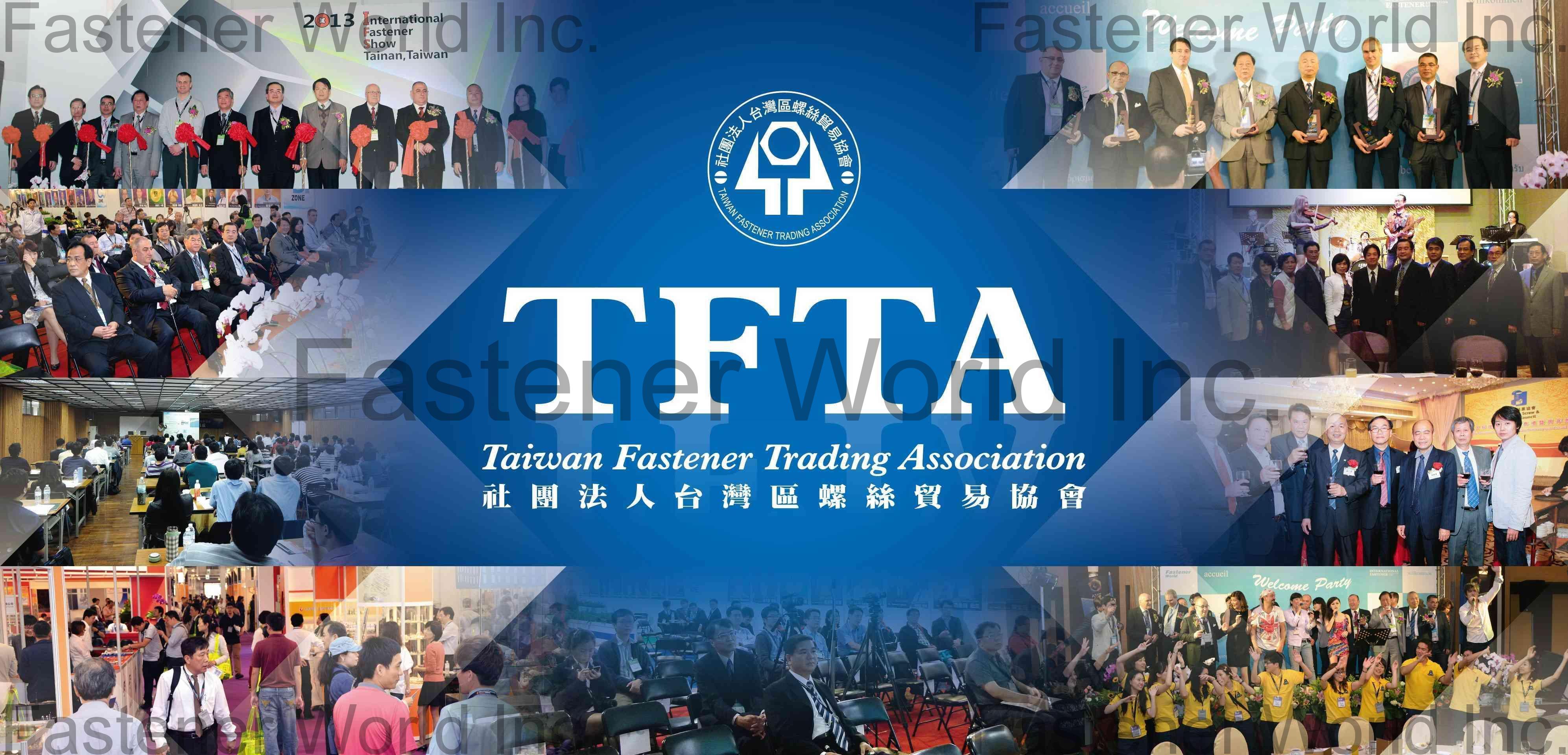 Taiwan Fastener Trading Association (TFTA) , Association , All Kinds of Screws