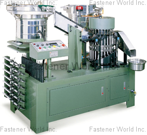 EDISON MACHINERY INDUSTRIAL CO., LTD. , Screw & Washer Assembly Machine , Screw Washer Assembling Machine