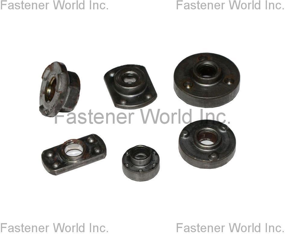 STEEDFAST CO., LTD. , Special Weld Nuts , Weld Nuts