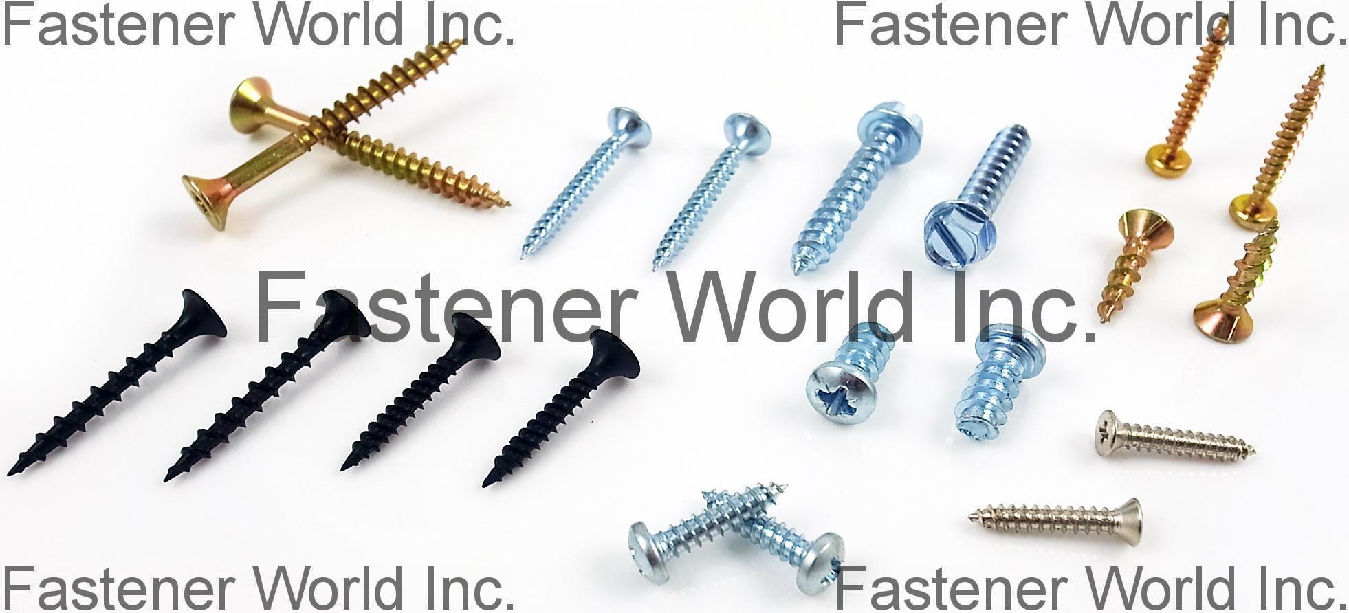 SHIN GUANG YIN ENTERPRISE CO., LTD. , All Kinds of Screws , All Kinds of Screws