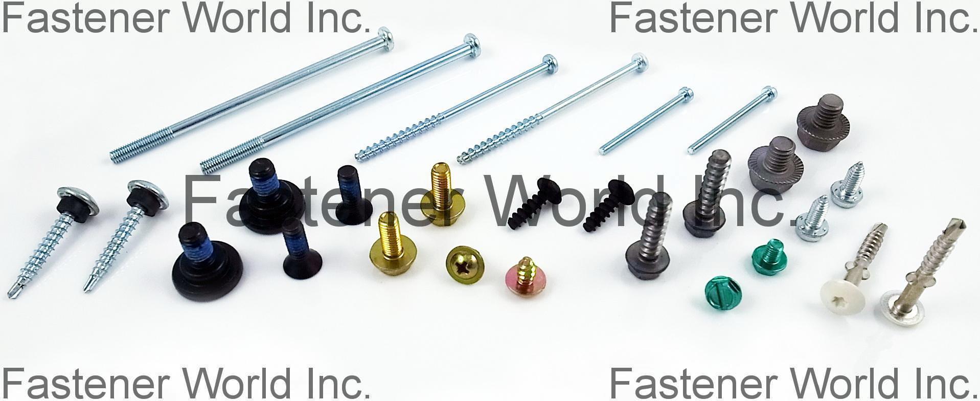 SHIN GUANG YIN ENTERPRISE CO., LTD. , All Kinds of Screws , All Kinds of Screws