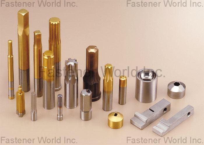 TENG TSAI PRECISION INDUSTRY CO., LTD. , Tungsten Carbide, Punches, Inserts, Alloy Steel Tools , Punches