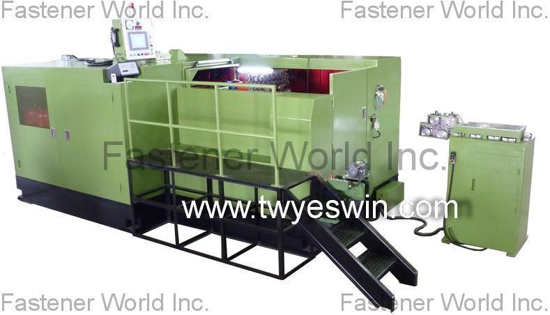 YESWIN MACHINERY CO., LTD. , Parts former , Heading Machine