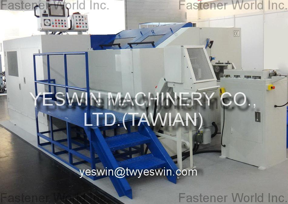 YESWIN MACHINERY CO., LTD. , Parts former , Heading Machine