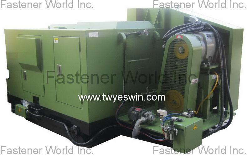 YESWIN MACHINERY CO., LTD. , Bolt former , Fastener Maker