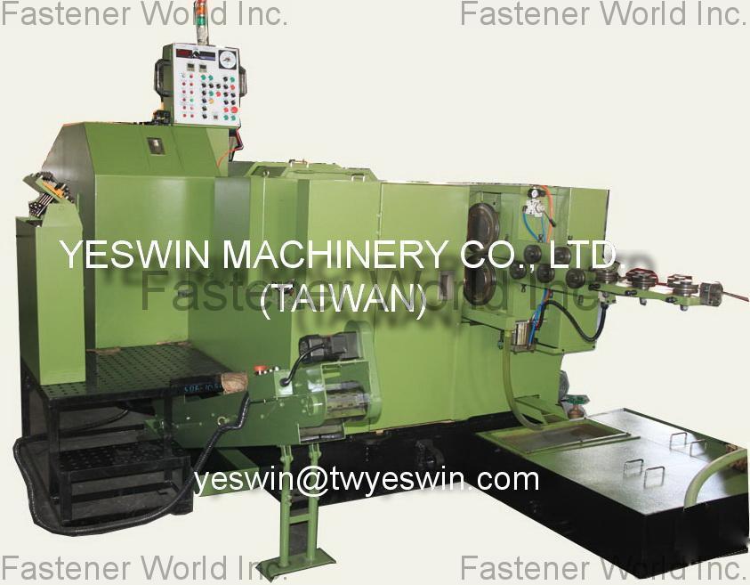 YESWIN MACHINERY CO., LTD. , Bolt former , Cold Header