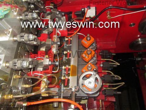 YESWIN MACHINERY CO., LTD. , Cold forming machine for parts & fastener , Multi-station Cold Forming Machine