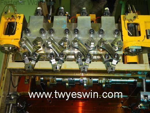 YESWIN MACHINERY CO., LTD. , Cold forming machine for parts & fastener , Heading Machine