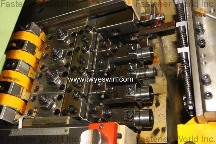 YESWIN MACHINERY CO., LTD. , Bolt forming machine , Cold Header