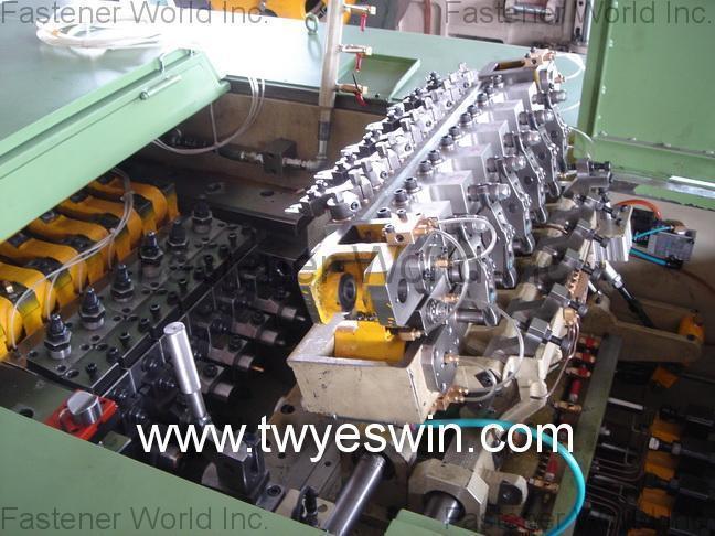 YESWIN MACHINERY CO., LTD. , Bolt forming machine , Cold Header