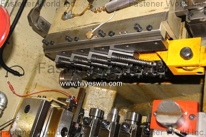 YESWIN MACHINERY CO., LTD. , Cold forming machine for parts & fastener , Screw (Bolt) Formers