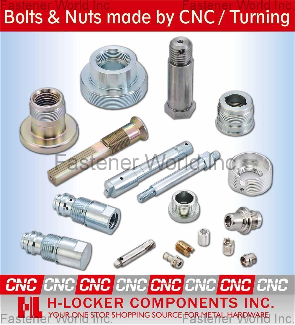 H-LOCKER COMPONENTS INC. , CNC Turning , Cnc Machining Parts