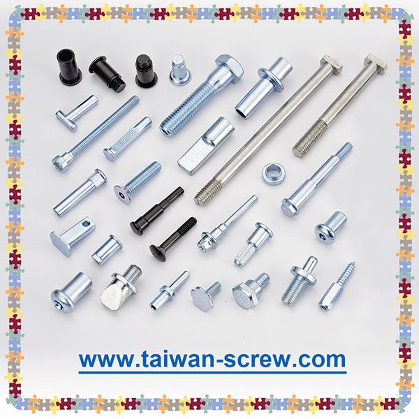 Cheng Hao Enterprise , Special Screw Fastener Bolt Nut Rivet  , Customized Special Screws / Bolts