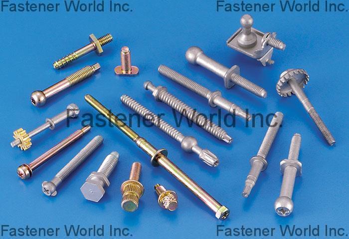 LUO YAO CO., LTD. / Hwang Shiang Ind. Co., Ltd. , Auto Lamp Fastener and Assembly , Automotive Screws