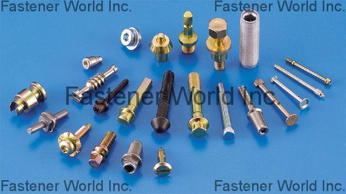 LUO YAO CO., LTD. / Hwang Shiang Ind. Co., Ltd. , Auto Lamp Fastener and Assembly , Automotive Screws